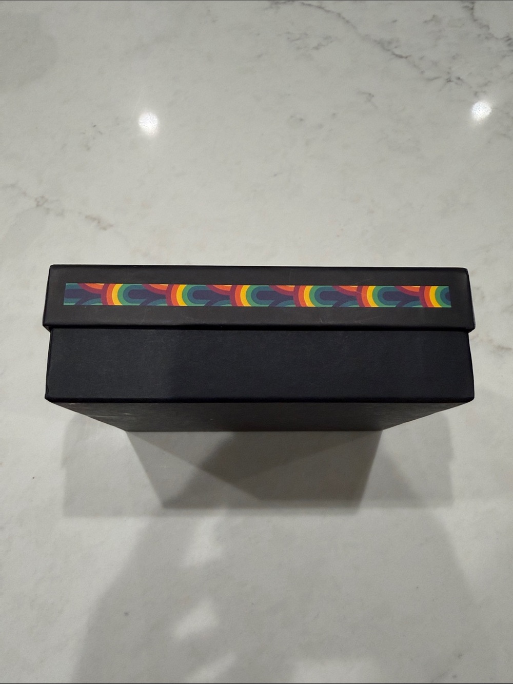 Kurt Geiger Multicolor Patterned Box - Picture 4 of 4